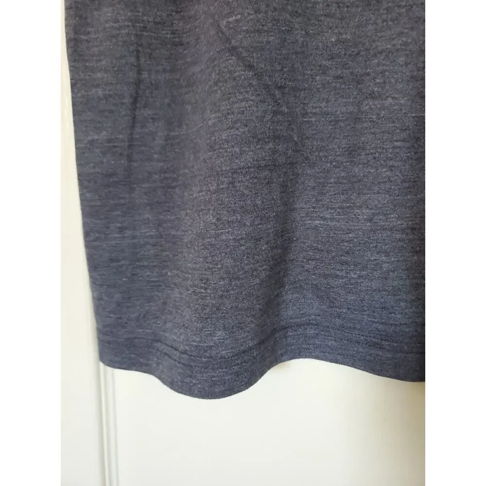 The North Face Half Dome Dark Gray Slim Fit T-shirt, Men's Size Large
